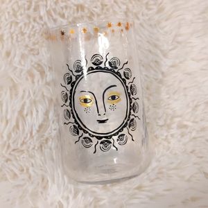 Hestia Sun Painted Juice Glass, Anthropologie